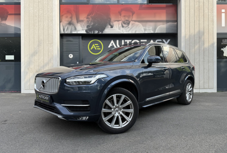 Volvo XC90 D4 190 INSCRIPTION GEARTRONIC 8 7 PLACES / SUIVI VOLVO