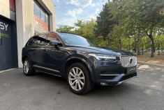 Volvo XC90 D4 190 INSCRIPTION GEARTRONIC 8 7 PLACES / SUIVI VOLVO