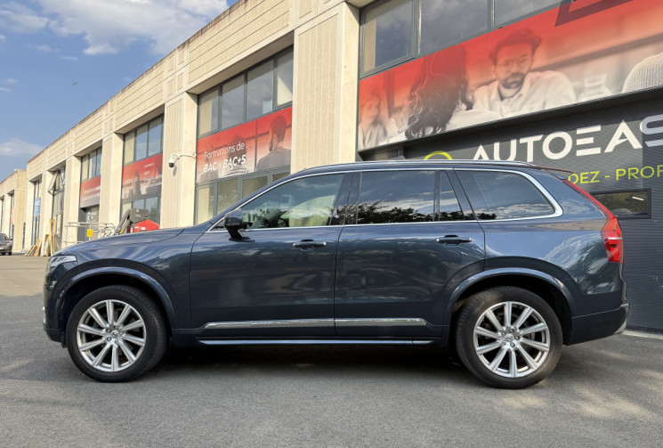 Volvo XC90 D4 190 INSCRIPTION GEARTRONIC 8 7 PLACES