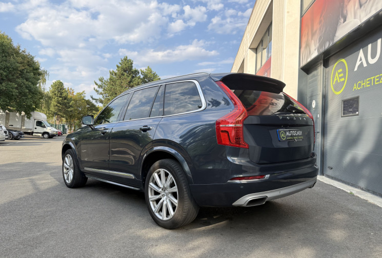 Volvo XC90 D4 190 INSCRIPTION GEARTRONIC 8 7 PLACES