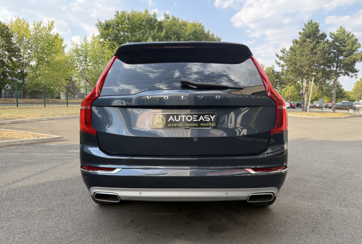 Volvo XC90 D4 190 INSCRIPTION GEARTRONIC 8 7 PLACES / SUIVI VOLVO