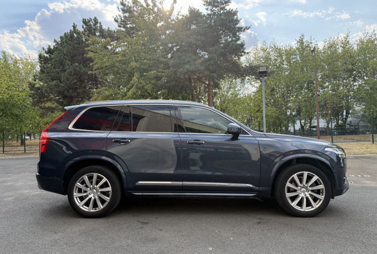 Volvo XC90 D4 190 INSCRIPTION GEARTRONIC 8 7 PLACES / SUIVI VOLVO