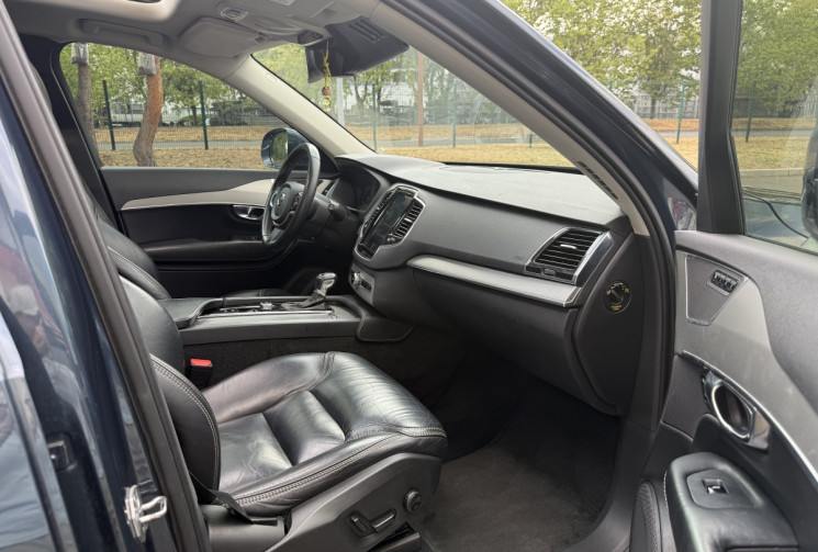 Volvo XC90 D4 190 INSCRIPTION GEARTRONIC 8 7 PLACES / SUIVI VOLVO