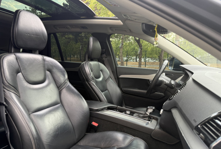 Volvo XC90 D4 190 INSCRIPTION GEARTRONIC 8 7 PLACES