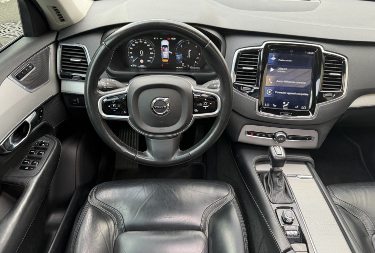 Volvo XC90 D4 190 INSCRIPTION GEARTRONIC 8 7 PLACES