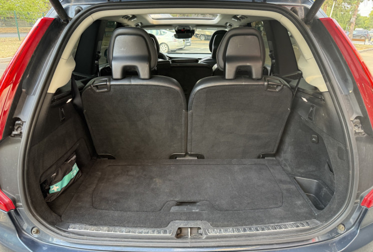 Volvo XC90 D4 190 INSCRIPTION GEARTRONIC 8 7 PLACES / SUIVI VOLVO
