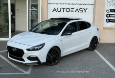 Hyundai i30 FASTBACK 1.4 T-GDI 140 DCT-7 N LINE / SUIVI COMPLET HYUNDAI / CARPLAY / TOIT OUVRANT