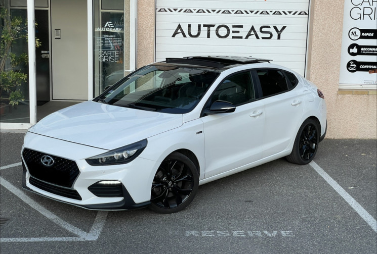 Hyundai i30 FASTBACK 1.4 T-GDI 140 DCT-7 N LINE / SUIVI COMPLET HYUNDAI / CARPLAY / TOIT OUVRANT