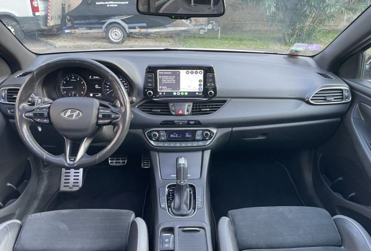 Hyundai i30 FASTBACK 1.4 T-GDI 140 DCT-7 N LINE / SUIVI COMPLET HYUNDAI / CARPLAY / TOIT OUVRANT