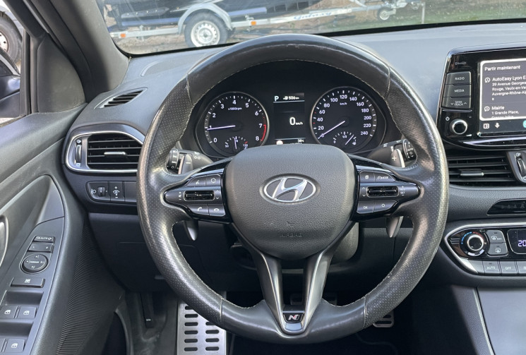 Hyundai i30 FASTBACK 1.4 T-GDI 140 DCT-7 N LINE / SUIVI COMPLET HYUNDAI / CARPLAY / TOIT OUVRANT
