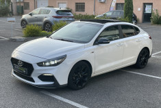 Hyundai i30 FASTBACK 1.4 T-GDI 140 DCT-7 N LINE / SUIVI COMPLET HYUNDAI / CARPLAY / TOIT OUVRANT