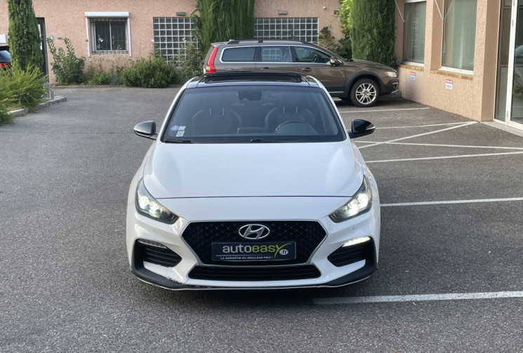 Hyundai i30 FASTBACK 1.4 T-GDI 140 DCT-7 N LINE / SUIVI COMPLET HYUNDAI / CARPLAY / TOIT OUVRANT