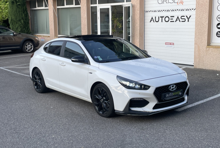 Hyundai i30 FASTBACK 1.4 T-GDI 140 DCT-7 N LINE / SUIVI COMPLET HYUNDAI / CARPLAY / TOIT OUVRANT