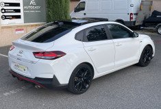 Hyundai i30 FASTBACK 1.4 T-GDI 140 DCT-7 N LINE / SUIVI COMPLET HYUNDAI / CARPLAY / TOIT OUVRANT