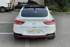 Hyundai i30 FASTBACK 1.4 T-GDI 140 DCT-7 N LINE / SUIVI COMPLET HYUNDAI / CARPLAY / TOIT OUVRANT