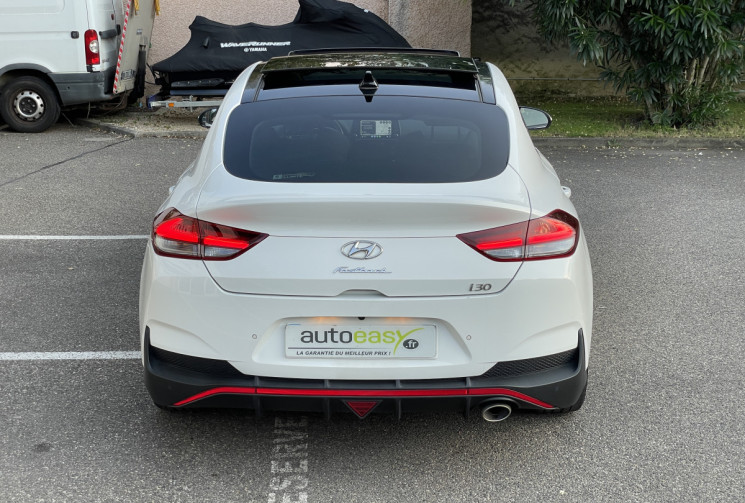 Hyundai i30 FASTBACK 1.4 T-GDI 140 DCT-7 N LINE / SUIVI COMPLET HYUNDAI / CARPLAY / TOIT OUVRANT