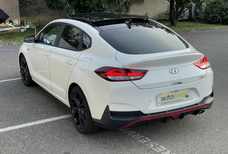 Hyundai i30 FASTBACK 1.4 T-GDI 140 DCT-7 N LINE / SUIVI COMPLET HYUNDAI / CARPLAY / TOIT OUVRANT
