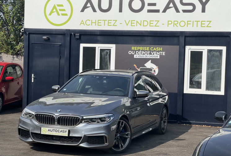 BMW SERIE 5 TOURING BMW M550d xDrive 400 ch / Touring / 6 cylindres 3.0 Diesel / Quadri-turbo / BVA 