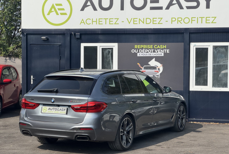 BMW SERIE 5 TOURING BMW M550d xDrive 400 ch / Touring / 6 cylindres 3.0 Diesel / Quadri-turbo / BVA 