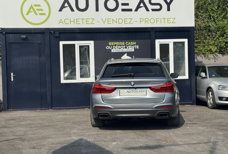 BMW SERIE 5 TOURING BMW M550d xDrive 400 ch / Touring / 6 cylindres 3.0 Diesel / Quadri-turbo / BVA 