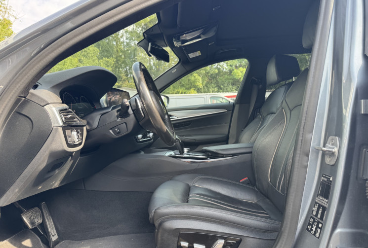 BMW SERIE 5 TOURING BMW M550d xDrive 400 ch / Touring / 6 cylindres 3.0 Diesel / Quadri-turbo / BVA 