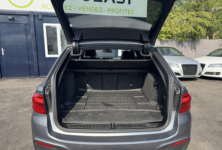 BMW SERIE 5 TOURING BMW M550d xDrive 400 ch / Touring / 6 cylindres 3.0 Diesel / Quadri-turbo / BVA 