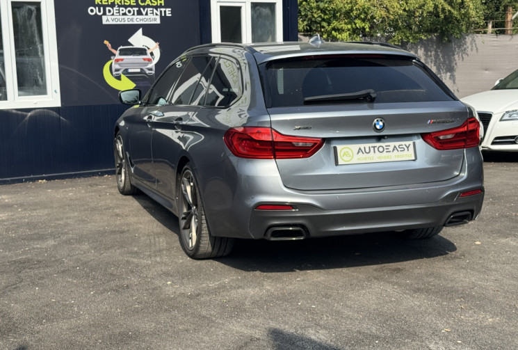 BMW SERIE 5 TOURING BMW M550d xDrive 400 ch / Touring / 6 cylindres 3.0 Diesel / Quadri-turbo / BVA 