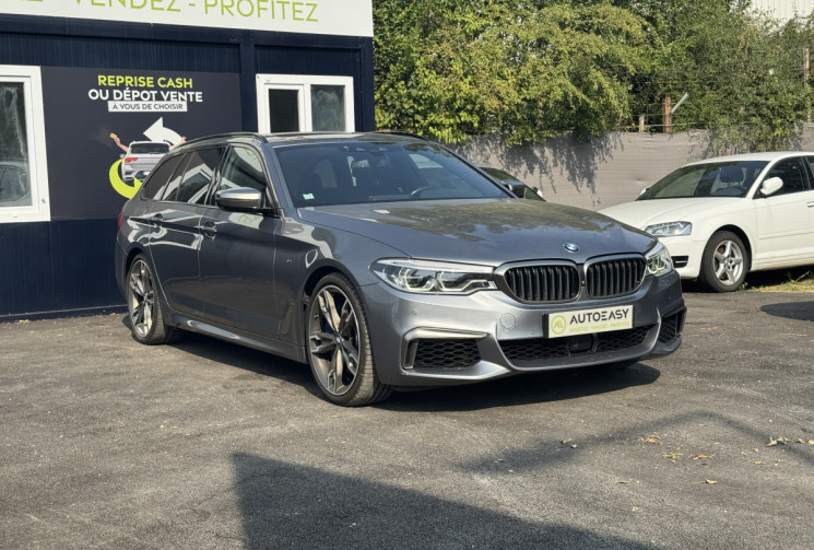 BMW SERIE 5 TOURING BMW M550d xDrive 400 ch / Touring / 6 cylindres 3.0 Diesel / Quadri-turbo / BVA 