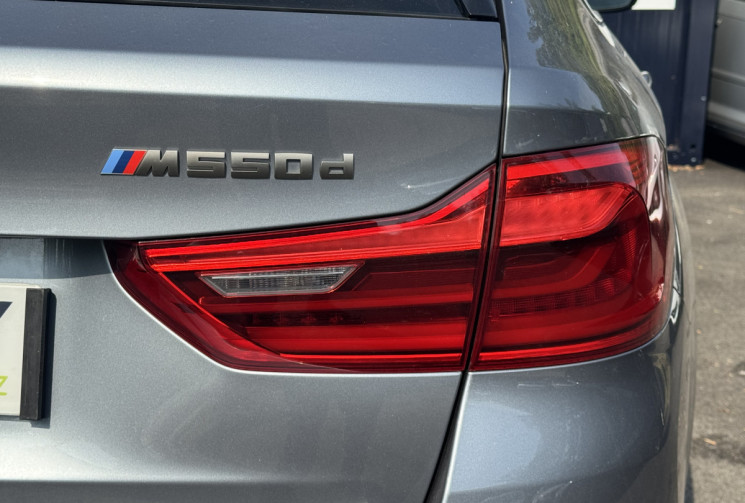 BMW SERIE 5 TOURING BMW M550d xDrive 400 ch / Touring / 6 cylindres 3.0 Diesel / Quadri-turbo / BVA 