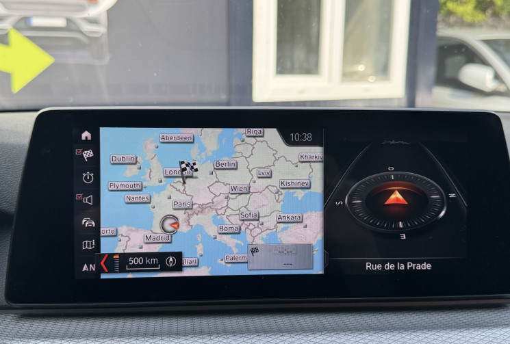 BMW SERIE 5 TOURING BMW M550d xDrive 400 ch / Touring / 6 cylindres 3.0 Diesel / Quadri-turbo / BVA 
