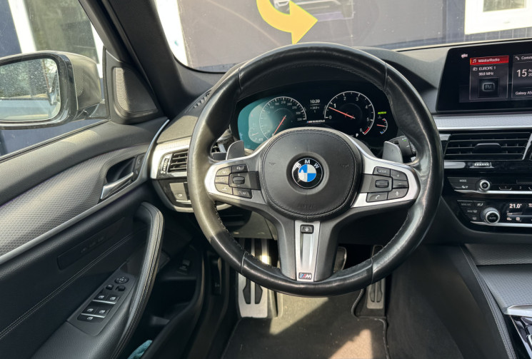 BMW SERIE 5 TOURING BMW M550d xDrive 400 ch / Touring / 6 cylindres 3.0 Diesel / Quadri-turbo / BVA 