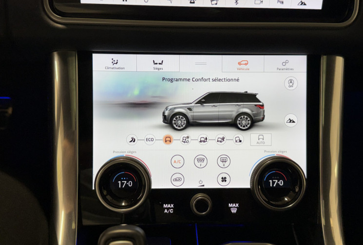 Land-Rover Range Rover Sport P400e AUTOBIOGRAPHY 2.0i HYBRID 404 ch 