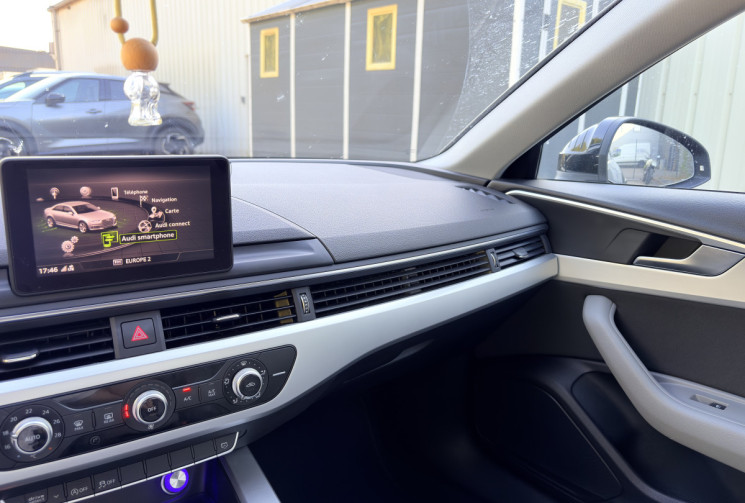 Audi A4 Limousine 2.0 TDI 150 ch Business Line -Apple Carplay-Entretiens OK-Garantie 12 Mois