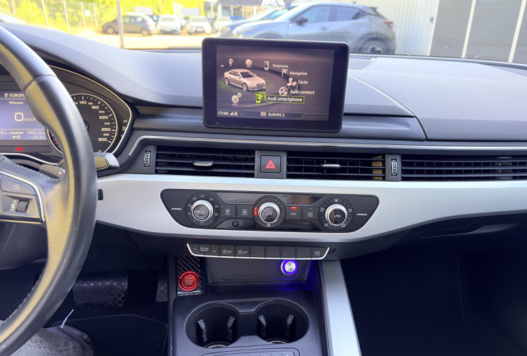 Audi A4 Limousine 2.0 TDI 150 ch Business Line -Apple Carplay-Entretiens OK-Garantie 12 Mois