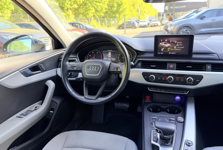 Audi A4 Limousine 2.0 TDI 150 ch Business Line -Apple Carplay-Entretiens OK-Garantie 12 Mois