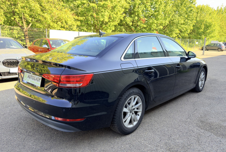 Audi A4 Limousine 2.0 TDI 150 ch Business Line -Apple Carplay-Entretiens OK-Garantie 12 Mois