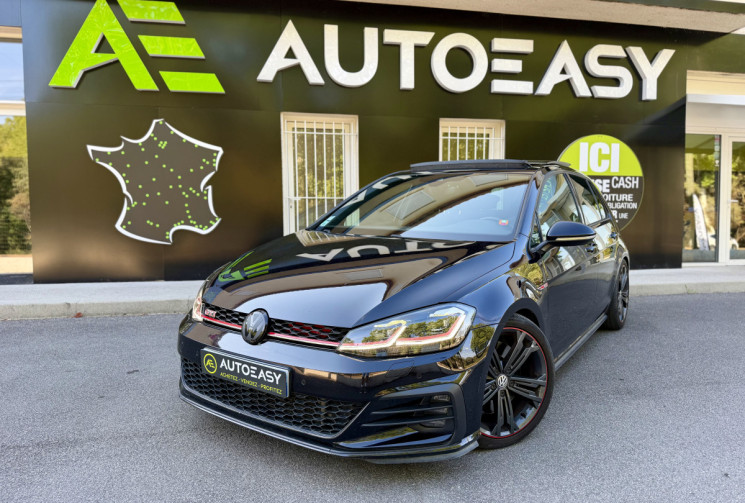 Volkswagen Golf 7.5 GTi Performance 2.0 TFSI 245 DSG7 / Toit ouvrant / Carplay / Eventuri