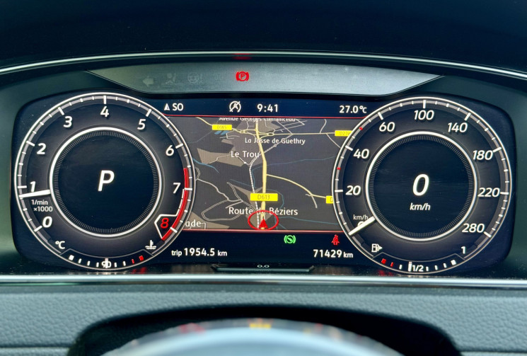 Volkswagen Golf 7.5 GTi Performance 2.0 TFSI 245 DSG7 / Toit ouvrant / Carplay / Eventuri