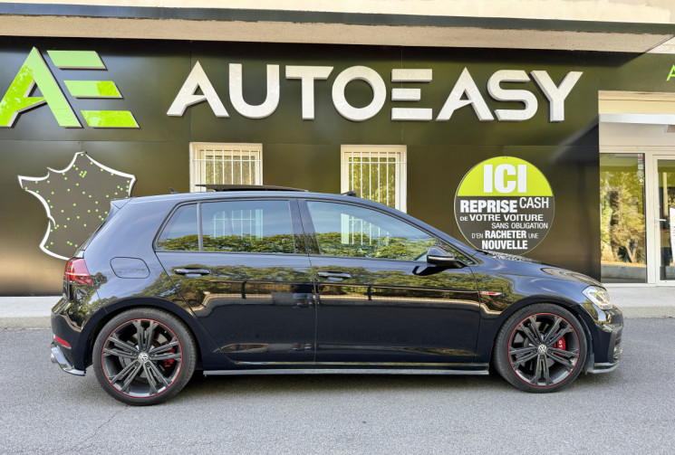 Volkswagen Golf 7.5 GTi Performance 2.0 TFSI 245 DSG7 / Toit ouvrant / Carplay / Eventuri