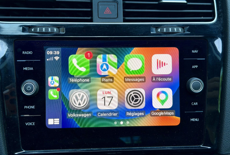 Volkswagen Golf 7.5 GTi Performance 2.0 TFSI 245 DSG7 / Toit ouvrant / Carplay / Eventuri