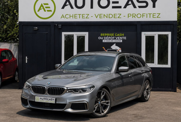 BMW SERIE 5 TOURING BMW M550d xDrive 400 ch / Touring / 6 cylindres 3.0 Diesel / M-Sport / BVA  
