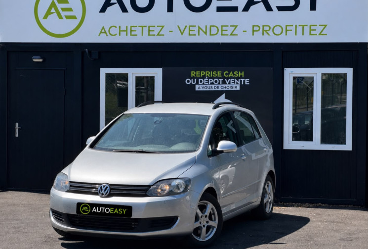Volkswagen Golf Plus 160ch 1ère main / 97000km / 2012 / Boite auto / Attelage / GPS / Régulateur /
