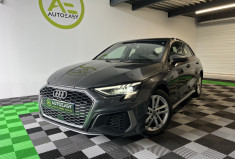 Audi A3 Sportback S-LINE 1.5 35 TFSI / SUIVI AUDI / ORIGINE FRANCE / MATRIX LED / ATTELAGE