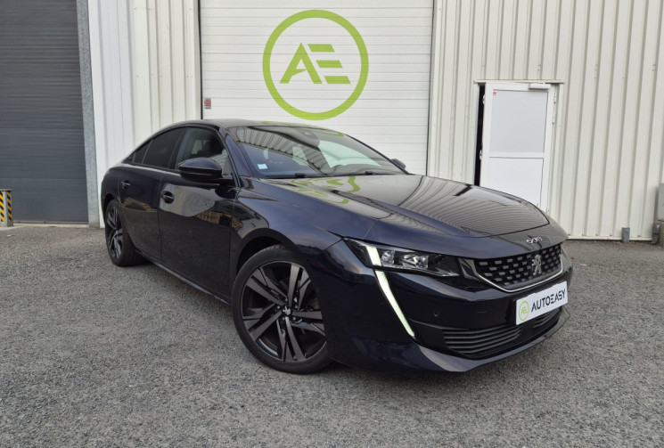 Peugeot 508 II Berline 1.5 BlueHDI EAT8 S&S 130 CV * CARNET COMPLET D'ENTRETIEN * SIEGES CHAUFFANTS 
