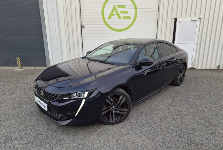 Peugeot 508 II Berline 1.5 BlueHDI EAT8 S&S 130 CV * CARNET COMPLET D'ENTRETIEN * SIEGES CHAUFFANTS 