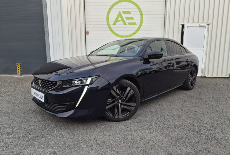 Peugeot 508 II Berline 1.5 BlueHDI EAT8 S&S 130 CV * CARNET COMPLET D'ENTRETIEN * SIEGES CHAUFFANTS 