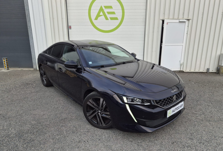 Peugeot 508 II Berline 1.5 BlueHDI EAT8 S&S 130 CV * CARNET COMPLET D'ENTRETIEN * SIEGES CHAUFFANTS 