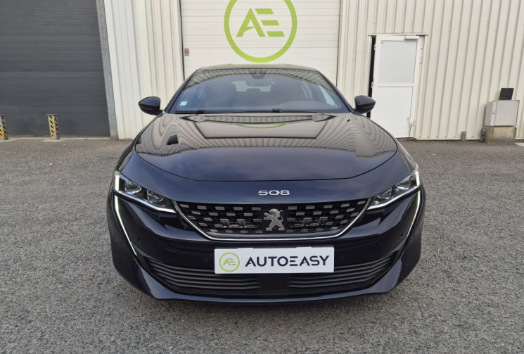 Peugeot 508 II Berline 1.5 BlueHDI EAT8 S&S 130 CV * CARNET COMPLET D'ENTRETIEN * SIEGES CHAUFFANTS 