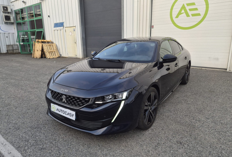 Peugeot 508 II Berline 1.5 BlueHDI EAT8 S&S 130 CV * CARNET COMPLET D'ENTRETIEN * SIEGES CHAUFFANTS 