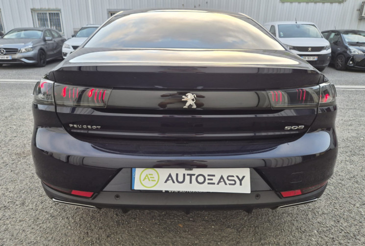 Peugeot 508 II Berline 1.5 BlueHDI EAT8 S&S 130 CV * CARNET COMPLET D'ENTRETIEN * SIEGES CHAUFFANTS 